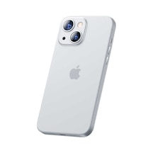 Apple Uyumlu iPhone 14 Plus Kilif Ultra Ince Hayalet Sert Kapak 556447790
