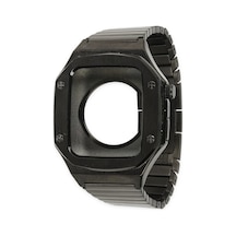 Watch 44mm Kr409 Metal Kordon - Siyah