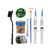 Kremlehim Mchanc 138 C 42gr Havya Uc Temizleyici Flux Lehim Toplama 2uul-2015 Lehim Emme Teli Yardımcı Set04