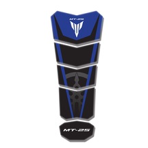 Yamaha Mt 25 Race Blue Özel Tank Pad