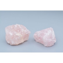 Hakiki Doğal İri Boy Pembe Kuvars Taşı Kaya Parçası