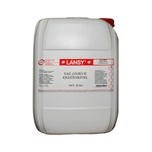 Lansy Yağ Çözücü Endüstriyel 20 KG