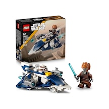 LEGO® Star Wars: Klon Savaşları Plo Koon'un Jedi Starfighter™ Mikro Savaşçısı 75400 - 6 Yaş ve Üzeri Çocuklar için Oyuncak Yapım Seti (89P)