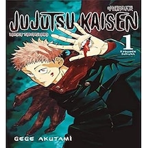 Jujutsu Kaisen - Cilt 1 Kapak Değişebilir : Jujutsu Kaisen 1 + Asteriks İle Kleopatra