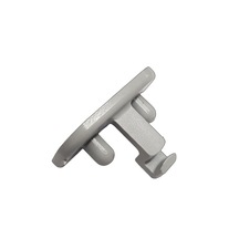 H-p Duşakabin Plastik Tırnak Gri 1 adet