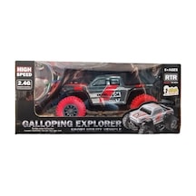 Asya Oyuncak Uzaktan Kumandalı 1:18 Işıklı Kumandalı Fast Car 9040-5f Karışık