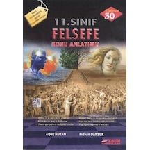 11.Sınıf Felsefe Konu Anlatım Esen Yayın