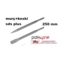 Sds Plus Matkap Ucları Murç Ve Keski İkisi Birarada