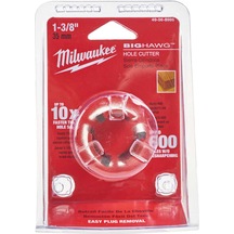 Milwaukee 35x60 Mm Bıghawg Ahşap Delik Testere - Panç