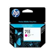 Hp 711 Magenta Kırmızı 29ml Plotter Kartuşu Cz131a Kdo