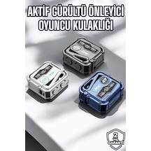 Yeni Nesil Oyuncu Kulaklığı Gürültü Önleyici Yüksek Ses Kaliteli - Lisinya