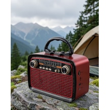 Kablosuz Bluetooth Hoparlör Xuczzzktf1467radyoooo-1-1