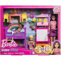 Barbie Skipper Bebek Bakıcılığı Eğlencesi Oyun Seti HND18