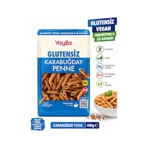 Glutensiz Karabuğday Penne Makarna 400 Gr Vegan & Lif Kaynağı - 876622173