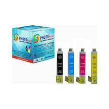 Photo Print® Stylus SX438W Uyumlu 4 Renk Kartuş Seti