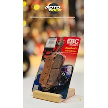 Ebc Fa636hh Sinter Motor Balatası Maksimum Fren Gücü & Dayanıklılık