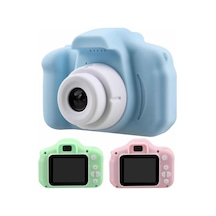 Çocuklara Özel Fotoğraf Ve Video Çeken Mini Çok Renkli Depomıx - 5 Fotoğraf Makinesi