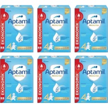 Çocuk Devam Sütü Pronutra 4 Numara 1 Yaş 6'lı Paket 900 Gr