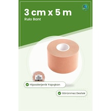 Göğüs Şekillendirici Bant 3 Cm X 5 M Yara Bandı Hipoalerjenik Yap