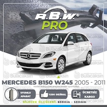 Mercedes B180 W245 Muz Silecek Takımı (2005-2011) RBW PRO