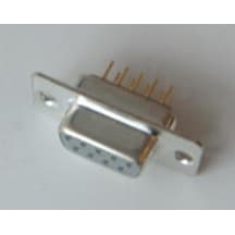 Digitus A-Df 09 Pp/Z D-Sub 09 Uç Düz Pcb için Konnektör