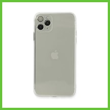 Bezos İphone 11 Pro Max Uyumlu Kılıf Fly Lens Silikon - Şeffaf Dmc