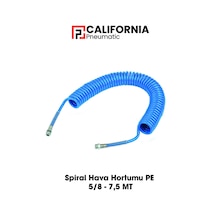 Spiral Hortum Polietilen Pe 5 8mm 7.5mt Hp1010611