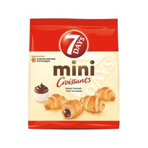 7days Kruvasan Kakao Kremalı 185 G 6'li Avantaj Paketi Mıchu