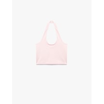 Koton Halter Yaka Kolsuz Pamuklu Crop Bluz Pembe 6sal30055ık Gül Koton Halter Yaka Kolsuz Pamuklu Crop Bluz Pembe 6sal30055ık Gül