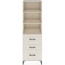 Hyperion Dolap 3 Raflı 3 Çekmeceli 60x44x195 Aytaşı-aytaşı Aytaşı