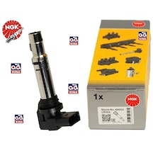 Ngk Bobin Ngk 48003 Polo Golf-4-5 Bora Cordoba Fabia Bby-bky-bbz-bcb-bmy-blg-cax KNO-NGK-48003