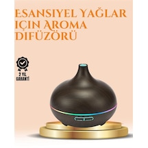 Hubrendy Tekno 550 Ml Ultrasonik Yağ Difüzörü Ve Soğuk Buhar Nemlendirici
