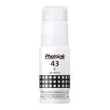 Photoink Canon G540 Siyah Mürekkep 70 Ml Gı-43