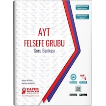 AYT Felsefe Grubu Soru Bankası- Zafer Yayınları
