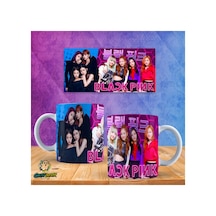 Black Pink Kupa Bardak Tek Adet K0166 Çok Renkli