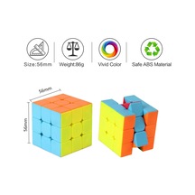 Rubik Zeka Sabır Küpü Neon Renkler 3 X 3 X 3 Standart