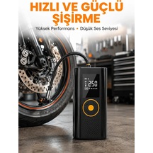 Lb Taşınabilir Dijital Lastik Şişirme Cihazı Güvenli Ve Pratik Kullanım Yeni Nesil