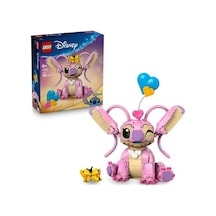 Lego Lilo Ve Stitch Temalı Eğlenceli Oyun Seti - 9 Yaş Ve Üzeri İçin