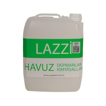 Lazzi Algaecide Sıvı Yosun Önleyici ve Havuz Yosun Giderici Havuz Kimyasalı 5 KG