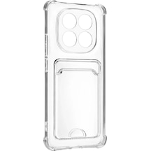 Newface Xiaomi Redmi Note 15 Pro 5g Kart Şeffaf Silikon - Şeffaf