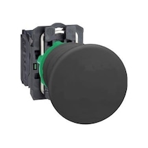 Schneider Electric XB5AC21 Ø40 Ø22 Yaylı Dönüş 1NA Mantar Buton Başlığı Siyah