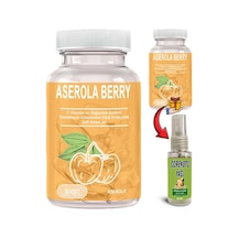 Yoğun Aserola Berry Ekstratlı 2 Adet Probiyotikdetox 30lu Soft Jel Kapsüller + Çörek Otu Masaj Yağı