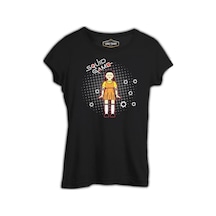 Squid Game - Robot Bebek Mermi Siyah Kadın Tshirt