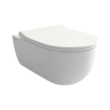 Bocchi -  V-tondo Rimless Parma 54 Cm Asma Klozet Parlak Beyaz - 1416-001-0128- Diğer