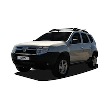 Dacia Duster Krom Cam Çıtası 4 Parça 2010-2017 Arası