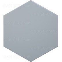 Can Seramik - 15x17 Cm. Altıgen Çini Karo N11.89