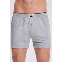 İlke Ilke Erkek Penye Boxer 011 - 3 Adet