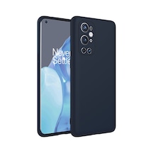 One Plus Uyumlu 9 Pro Kılıf Zore İçi Kadife Mat Lansman Kapak