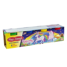Oyun Hamuru 4 Renk Unicorn 4 100 Gram