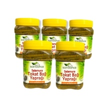 Sarıbahçe Tokat Yaprağı 1,5 kg - 5'li Paket (Yeni Sezon)